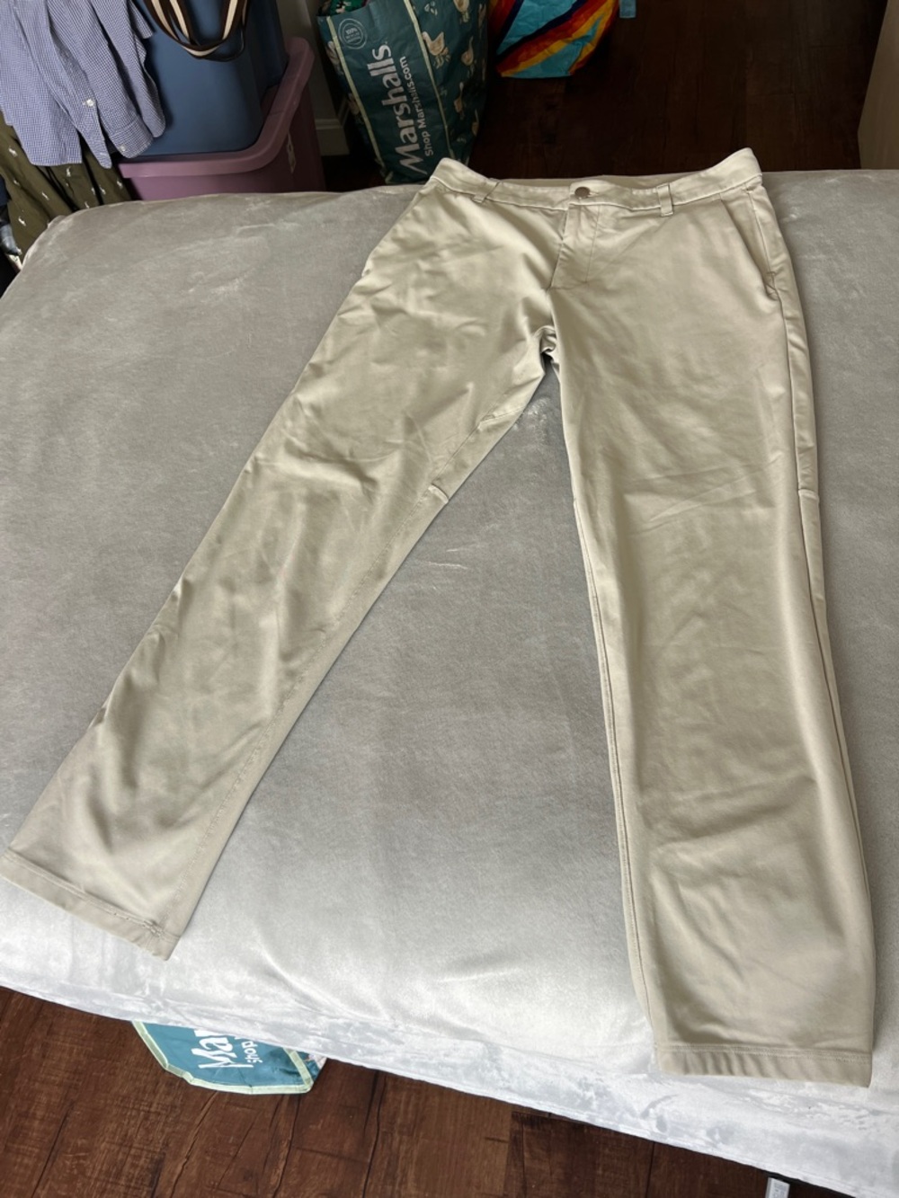 Lululemon athletica abc commission pant classic fit warpstreme silverstone 31 - Picture 5 of 13